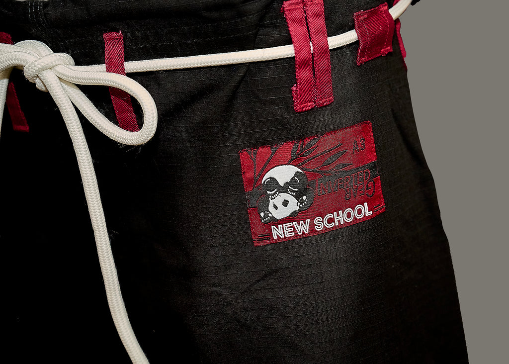 Black New School Gi