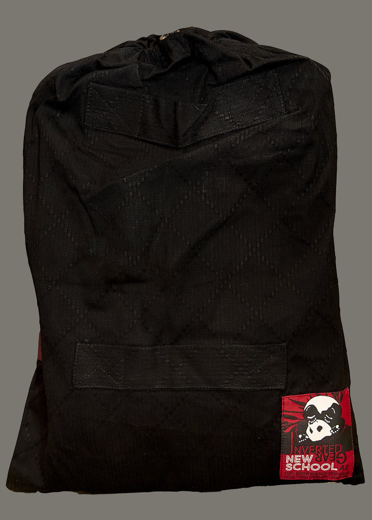 Black New School Gi