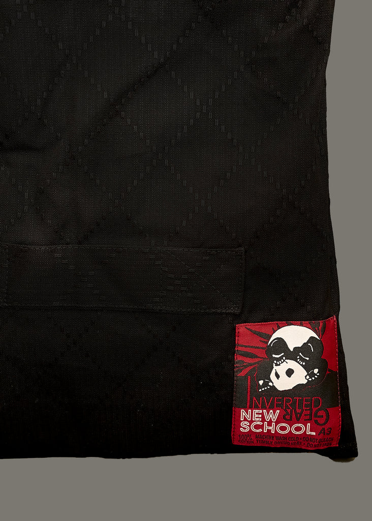 Black New School Gi