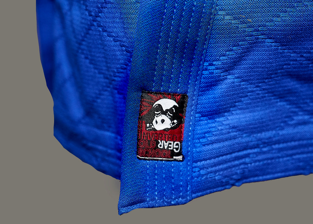 Blue Old School Gi