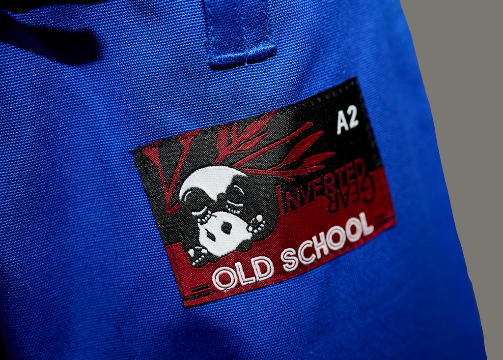 Blue Old School Gi