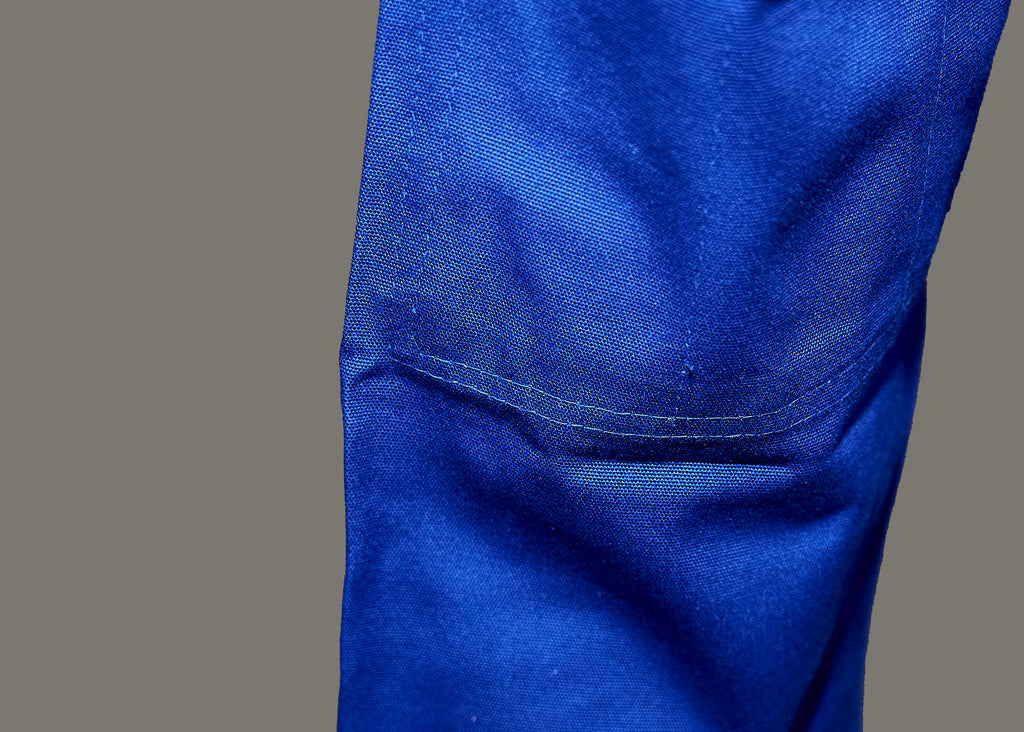 Blue Old School Gi