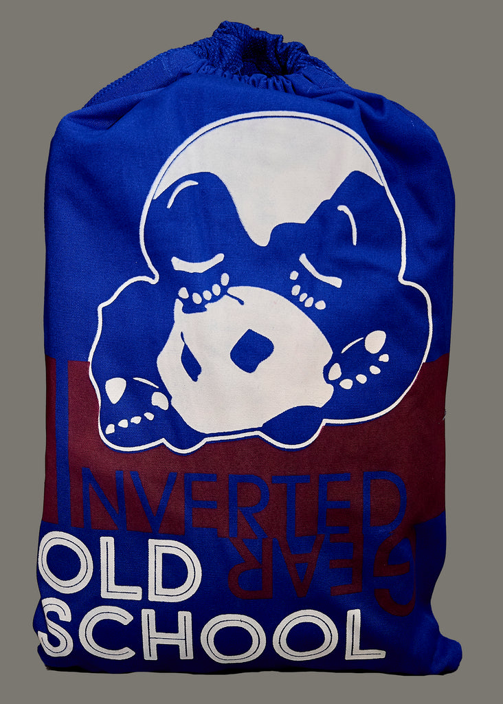 Blue Old School Gi