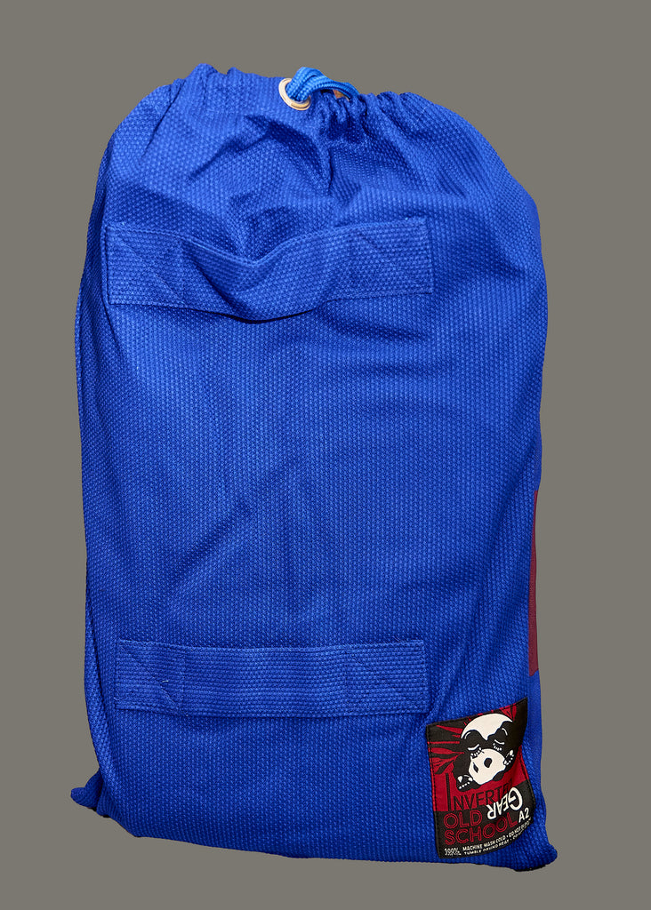 Blue Old School Gi