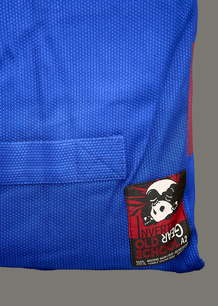 Blue Old School Gi