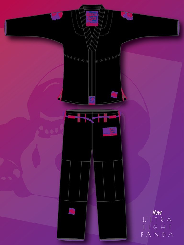 2023 Black Ultra Light Pearl Weave Gi