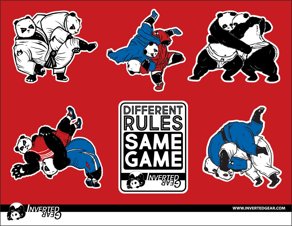 Cross training sticker sheet