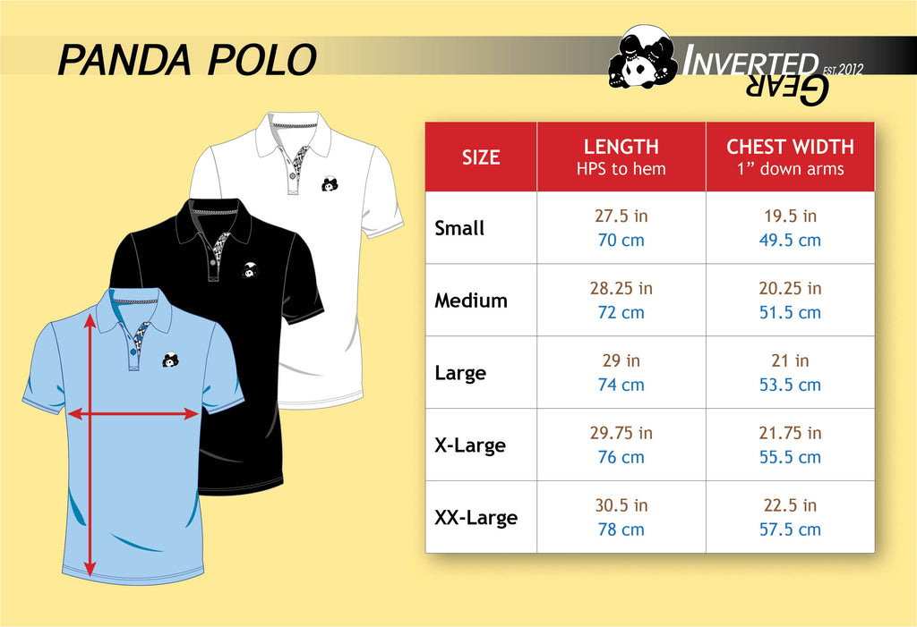 Panda Polo Shirt