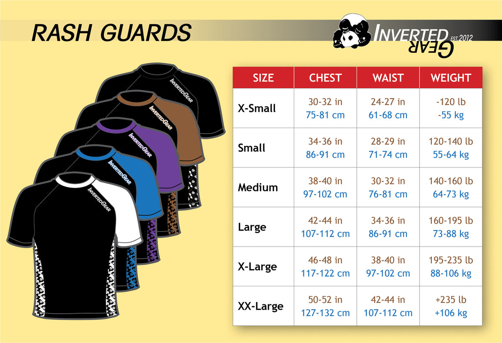 Ranked Rashguard version 4 Short Sleeve