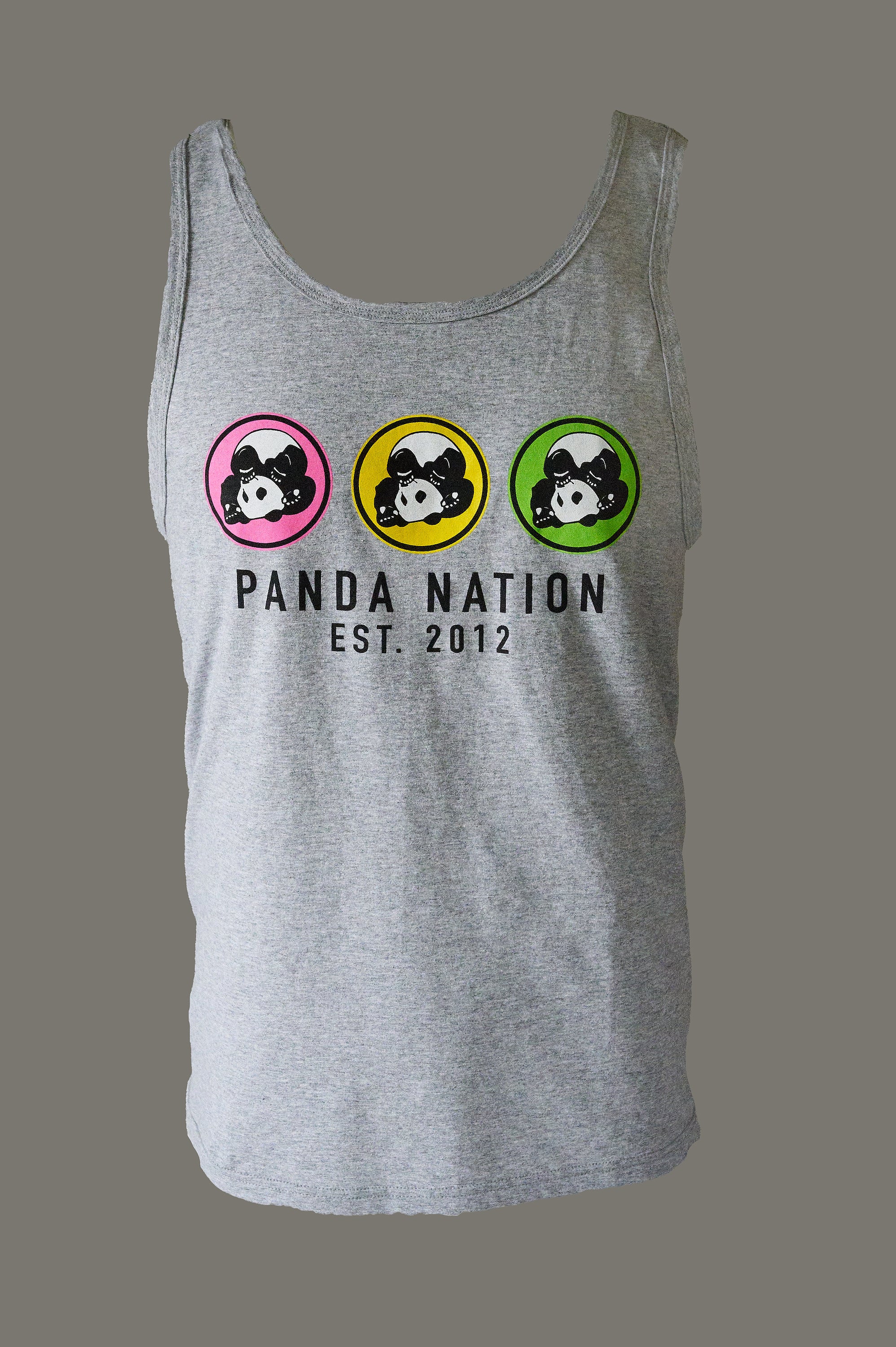 Panda Nation Tank top – Inverted Gear