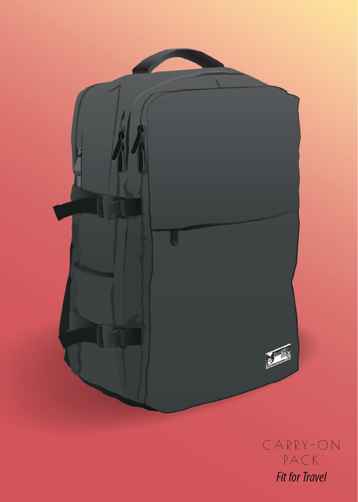 Big Panda Backpack