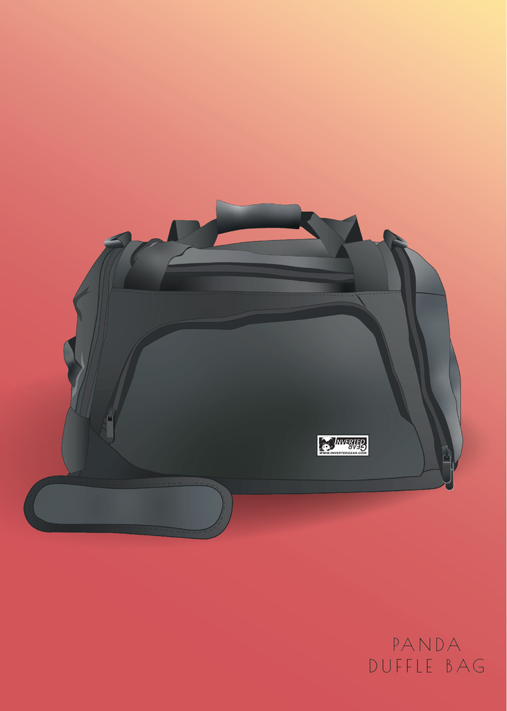 Panda Duffle Bag
