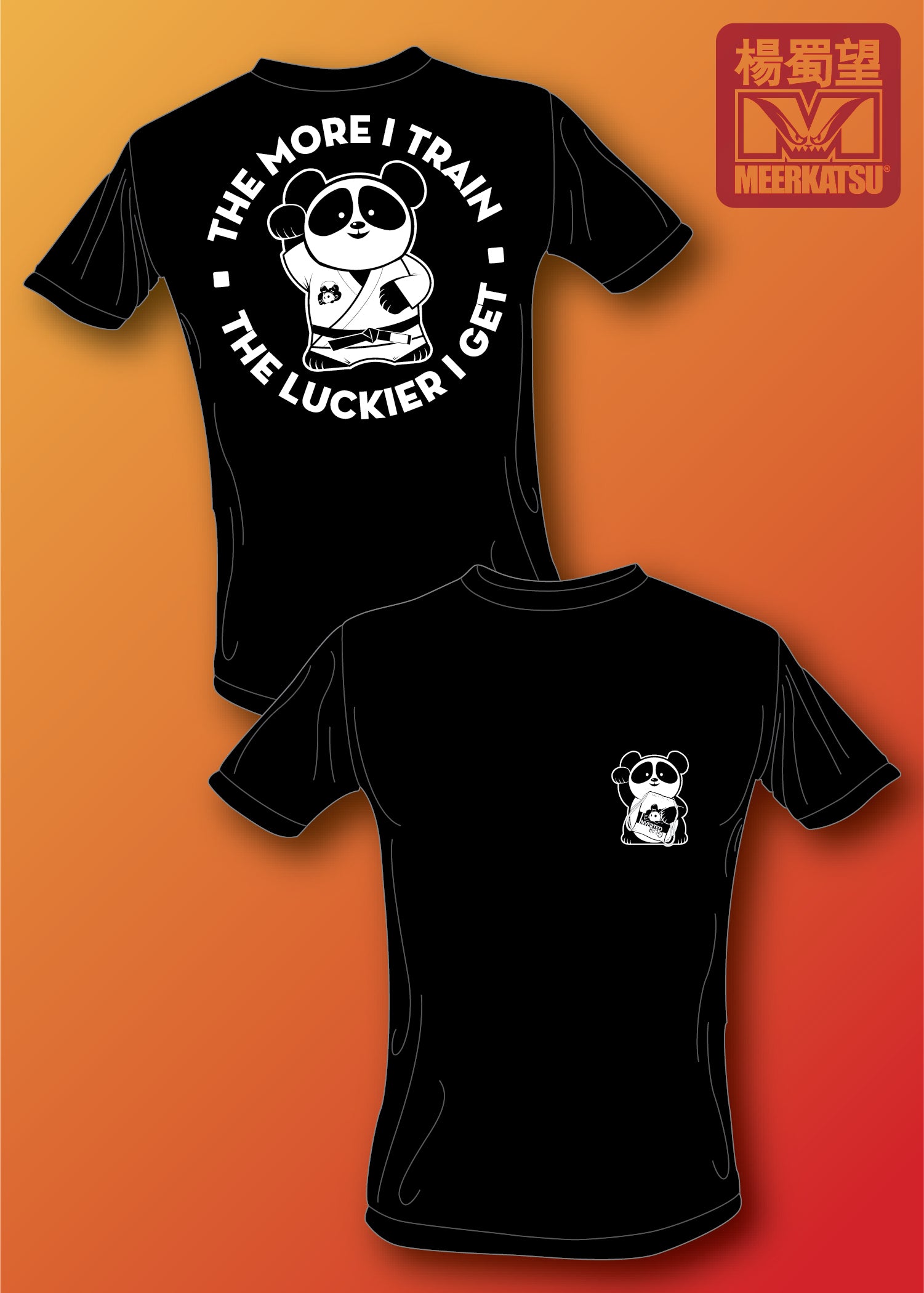 Lucky Panda T-shirt