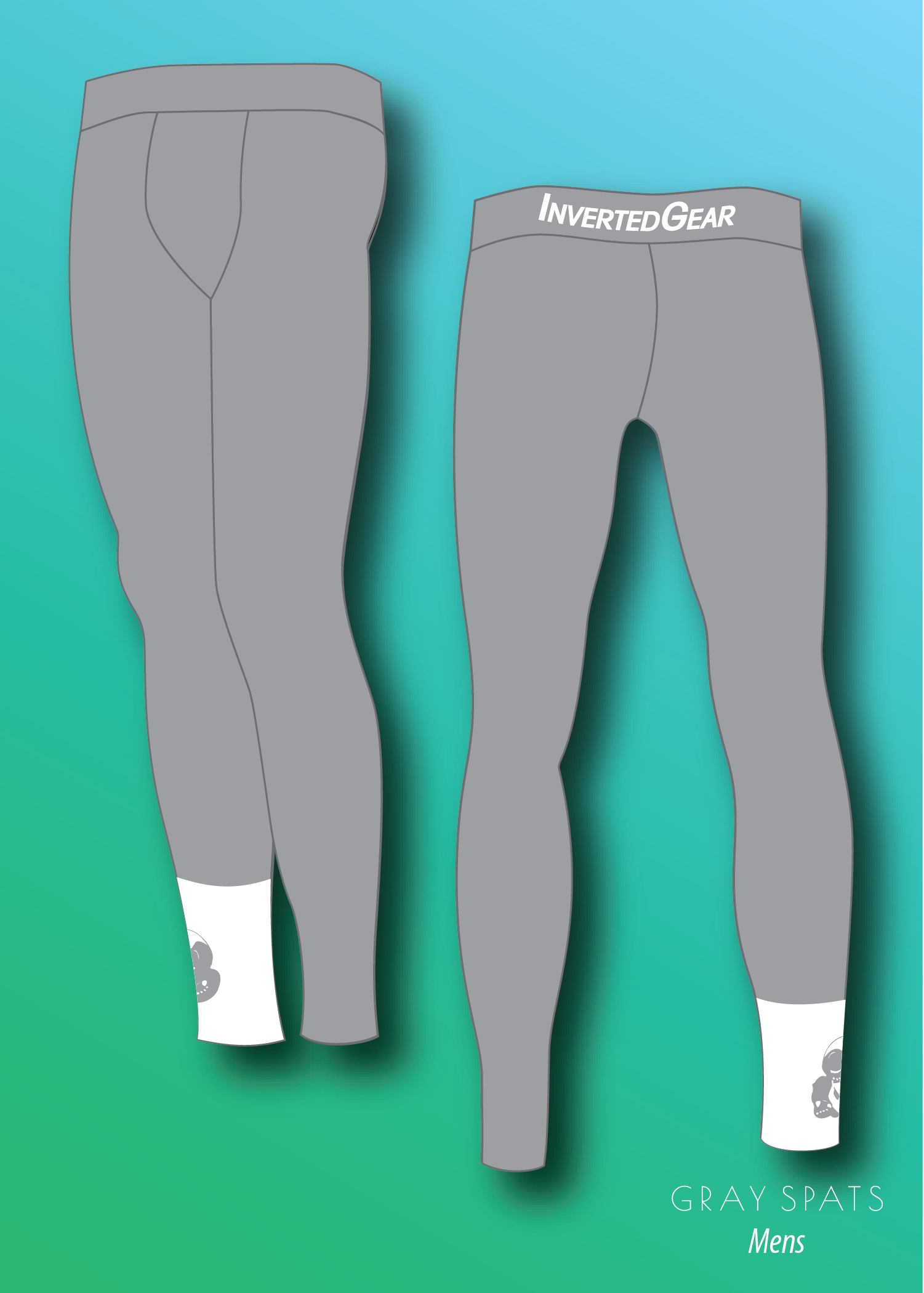 Women's 2022 Gray Spats