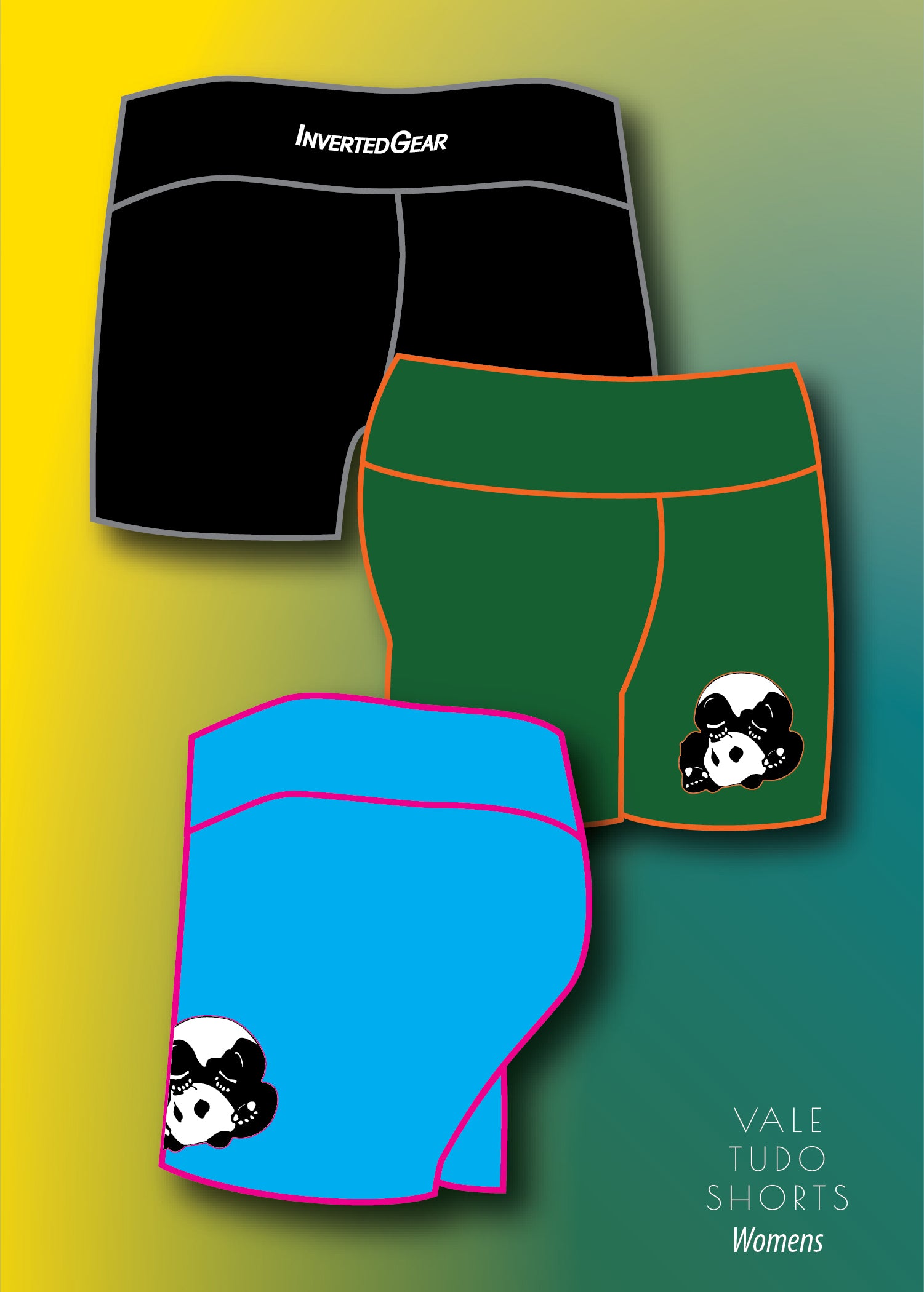 Women's Vale Tudo shorts