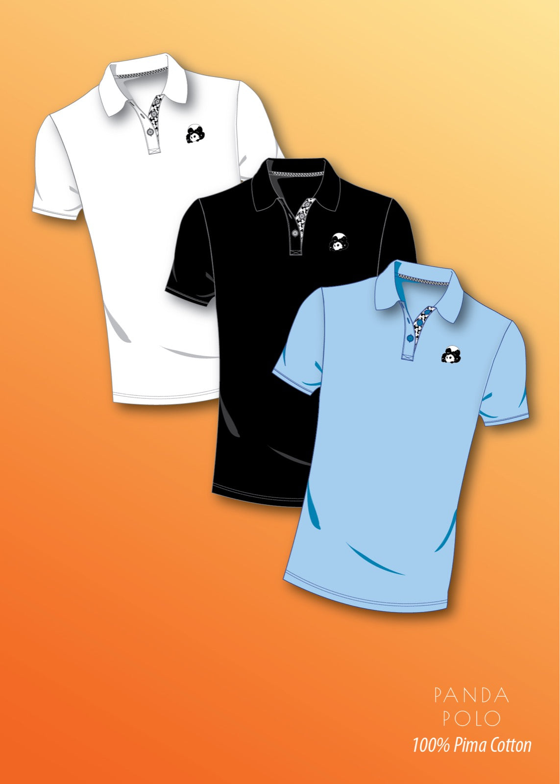 Panda Polo Shirt