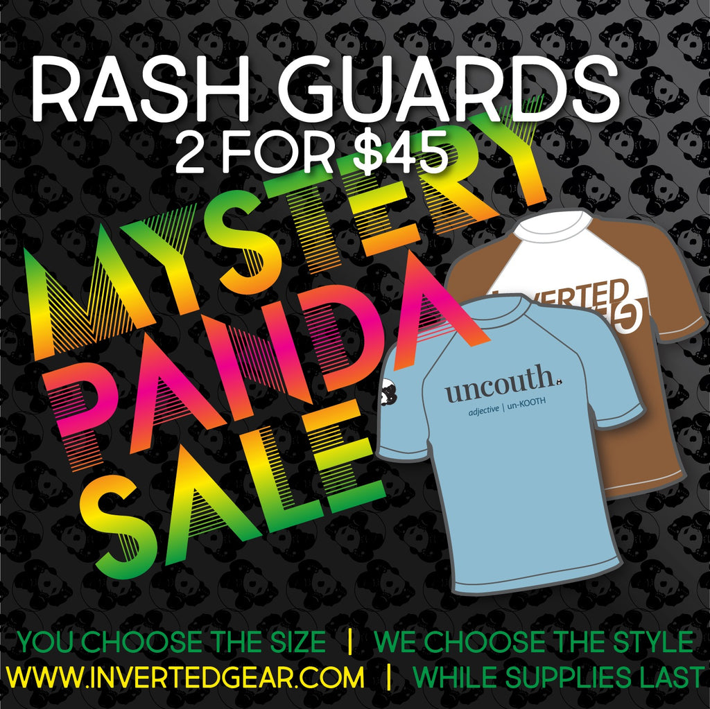 Mystery Panda Sale Rashguards