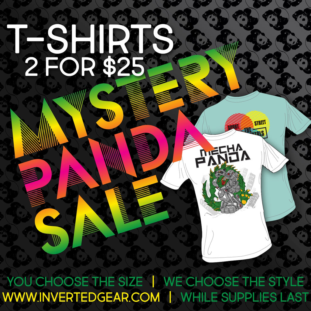 Mystery Panda Sale T-Shirt