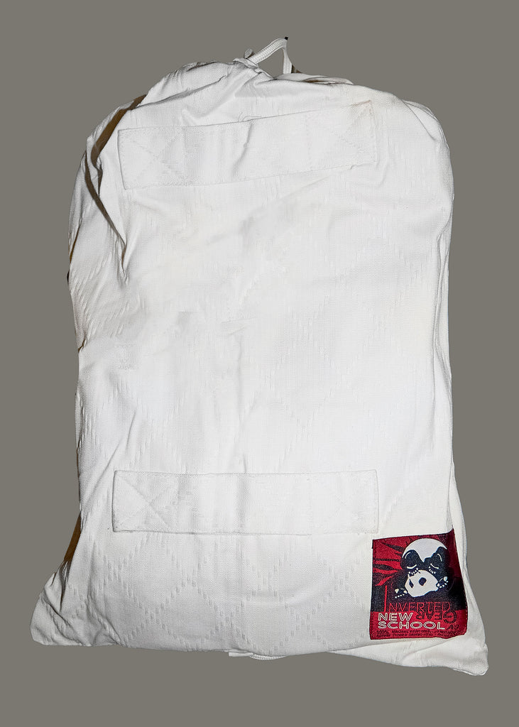White New School Gi