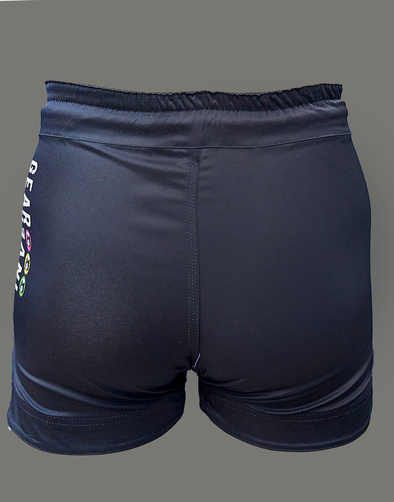 2021 Women's Black Board Shorts