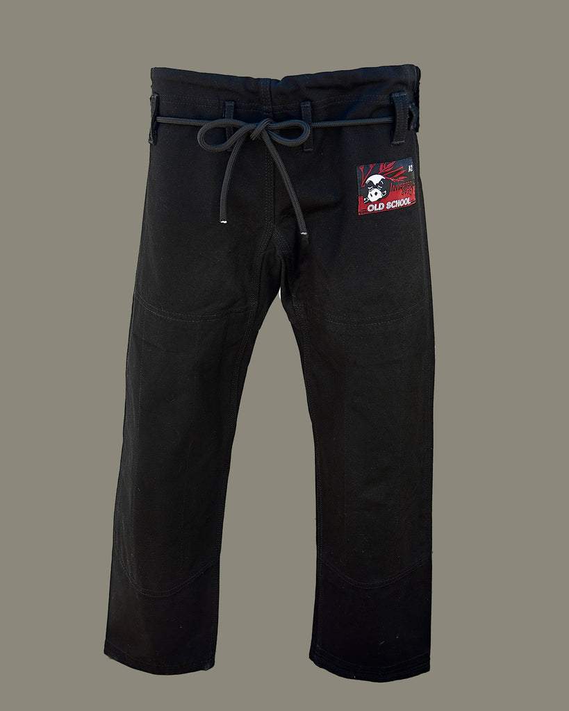 Black Old School Gi