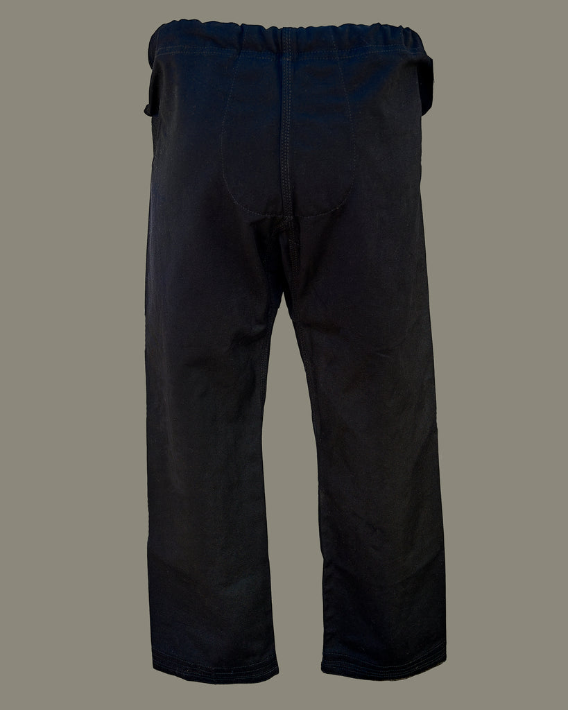 Black Old School Gi
