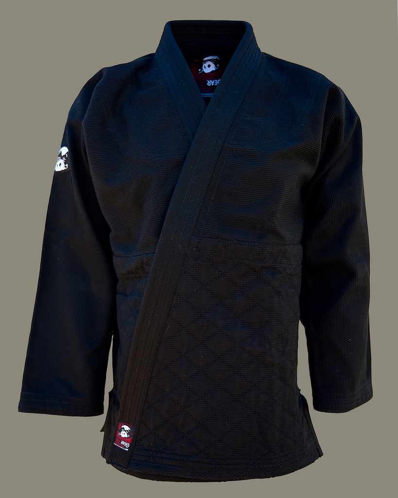 Black Old School Gi