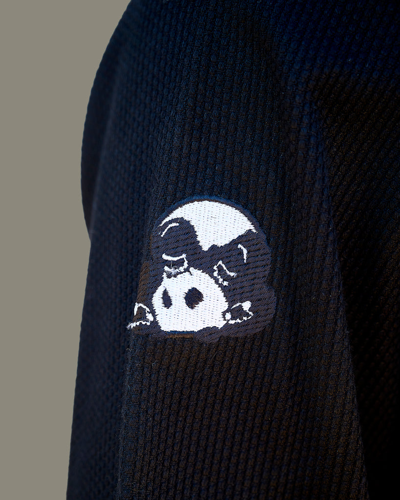 Black Old School Gi