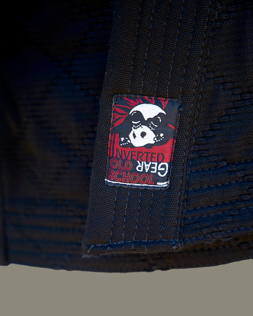 Black Old School Gi
