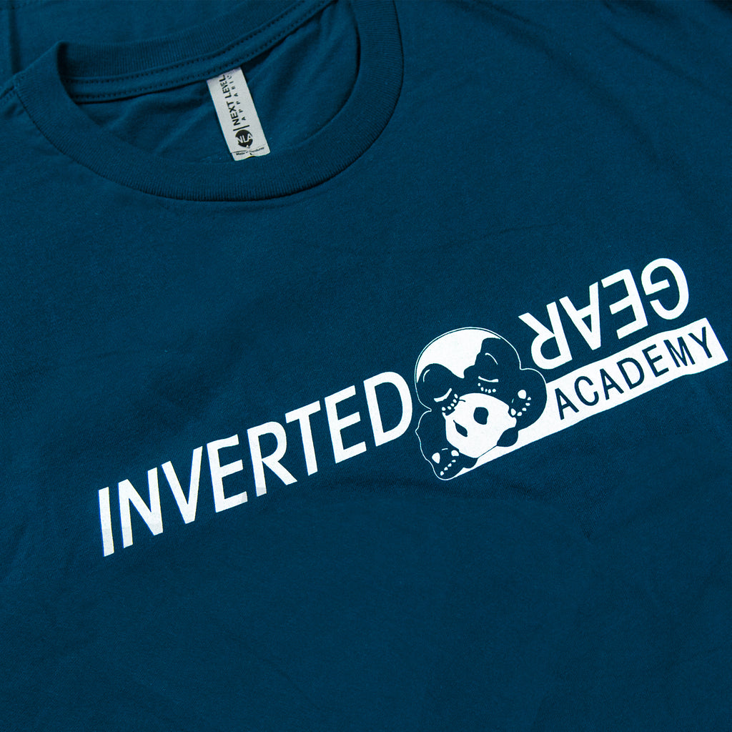 Academy Blue Logo T-shirt