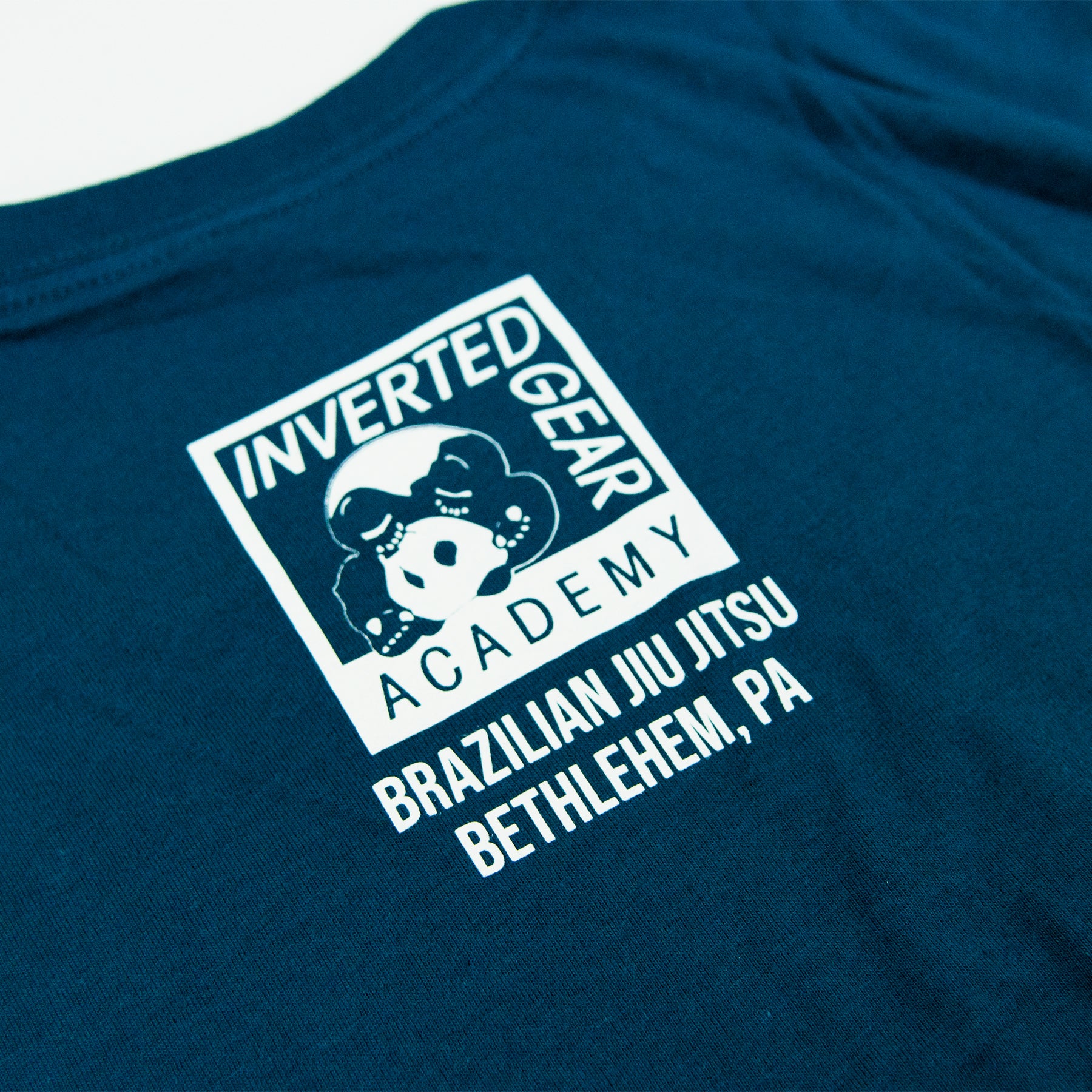 Academy Blue Logo T-shirt