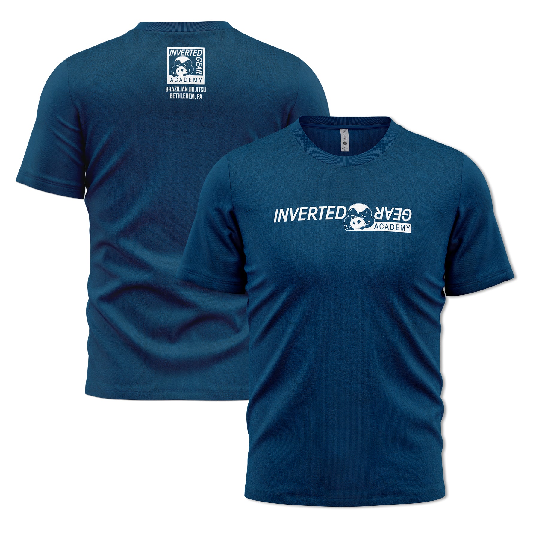 Academy Blue Logo T-shirt