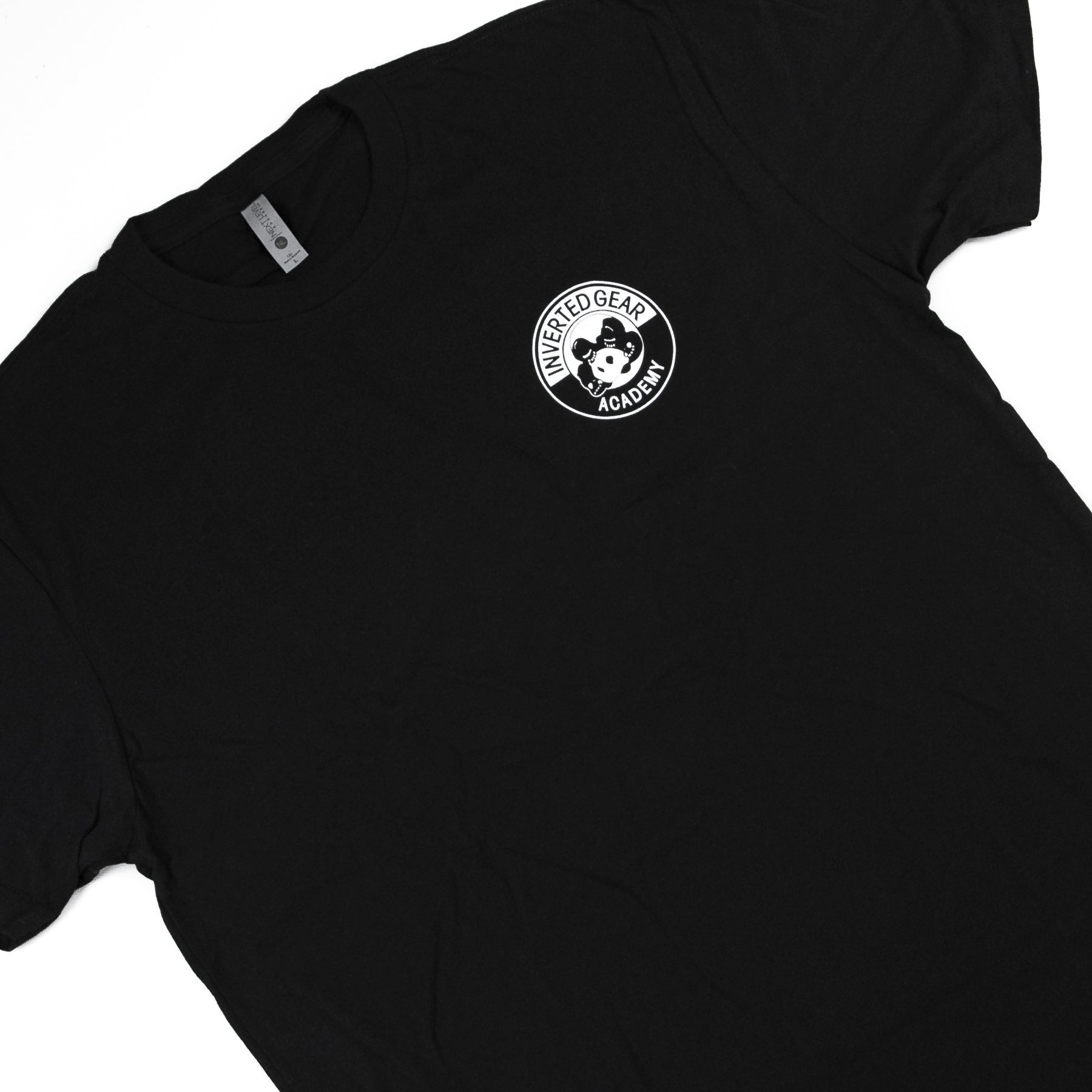 Academy Black Round Logo T-shirt