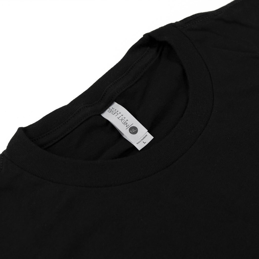 Academy Black Round Logo T-shirt
