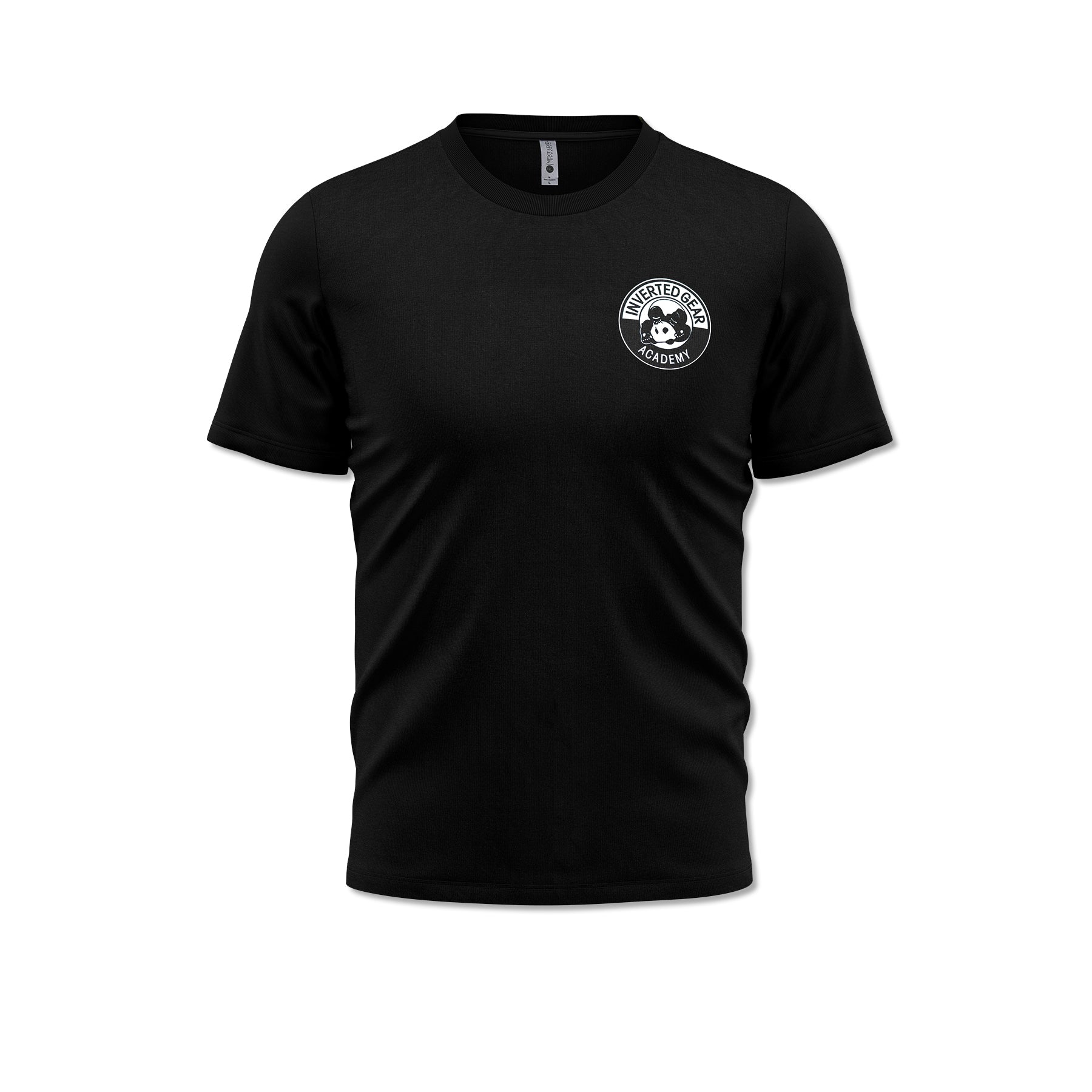 Academy Black Round Logo T-shirt