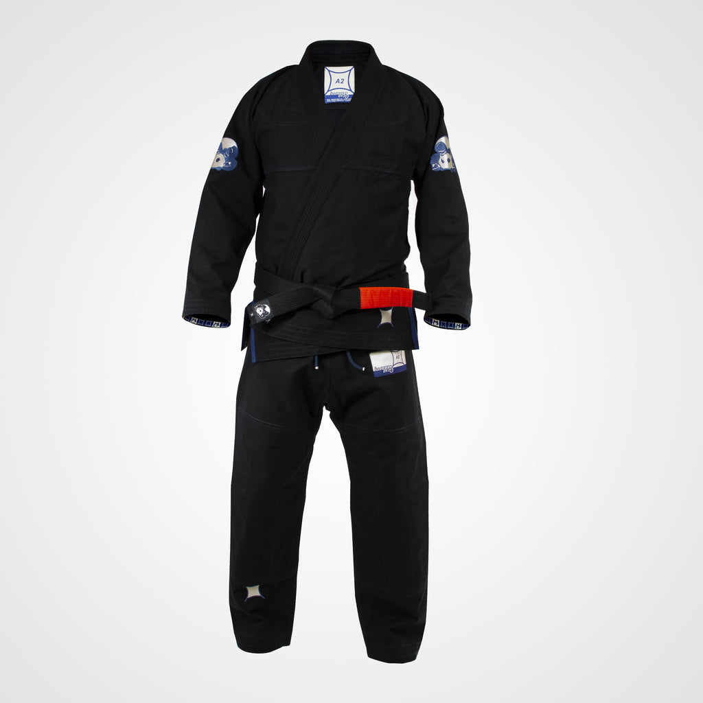 Black Canvas Gi