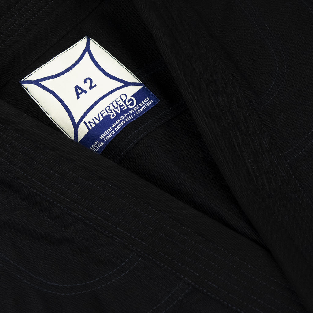 Black Canvas Gi