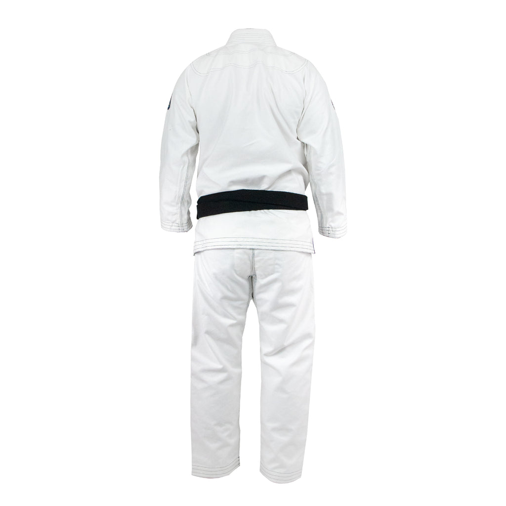 White Canvas Gi