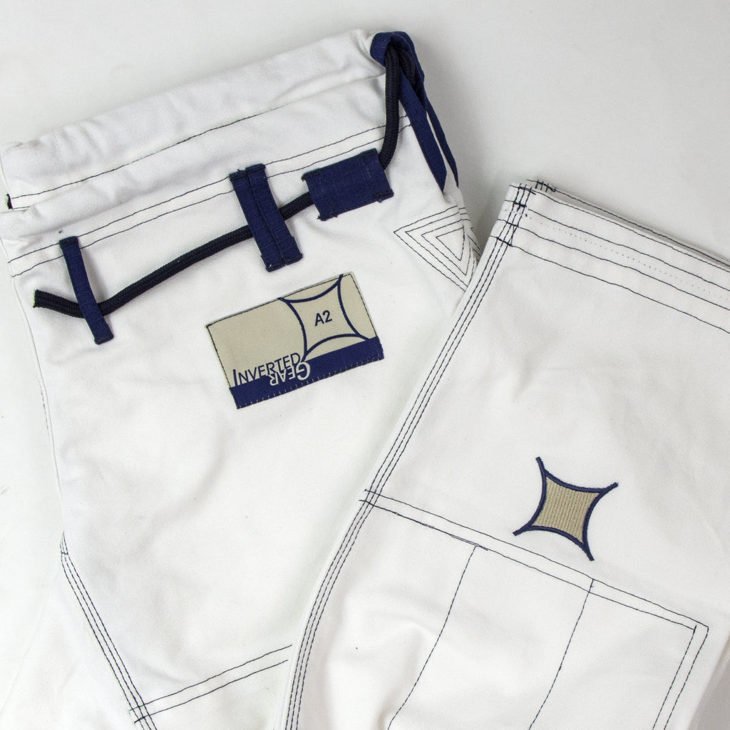 White Canvas Gi