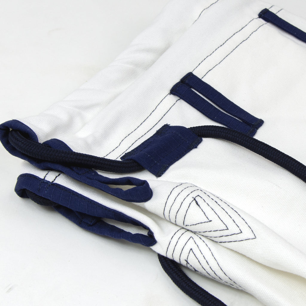 White Canvas Gi