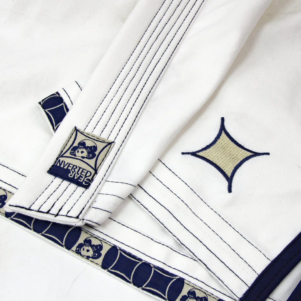 White Canvas Gi