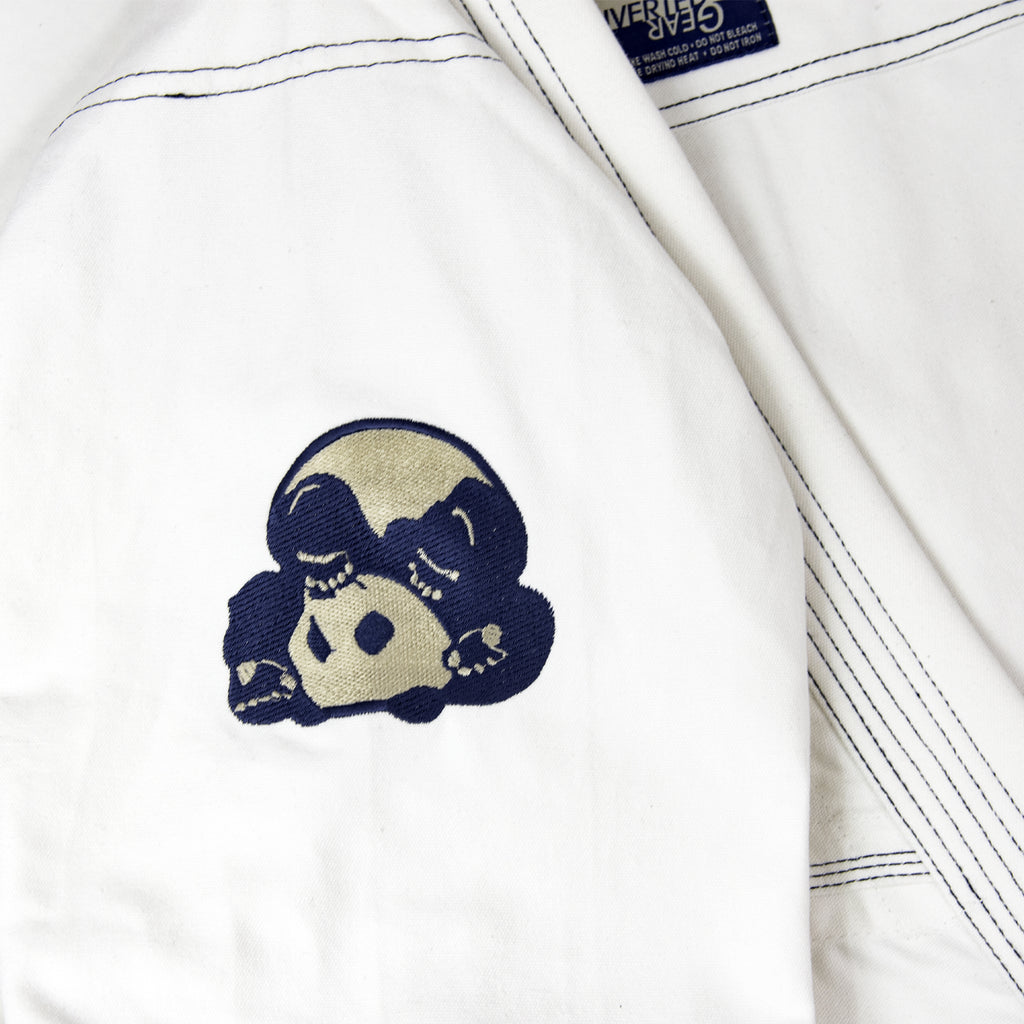 White Canvas Gi