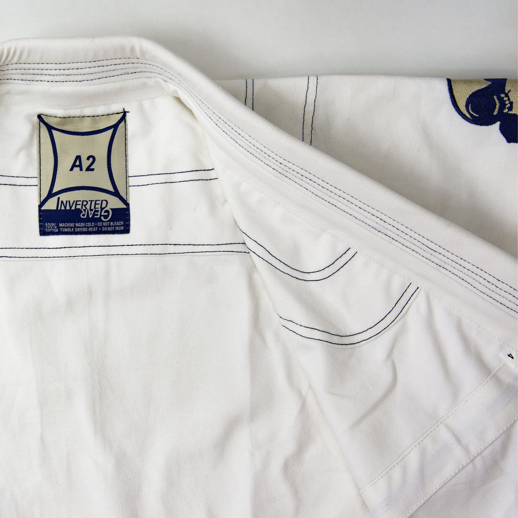 White Canvas Gi
