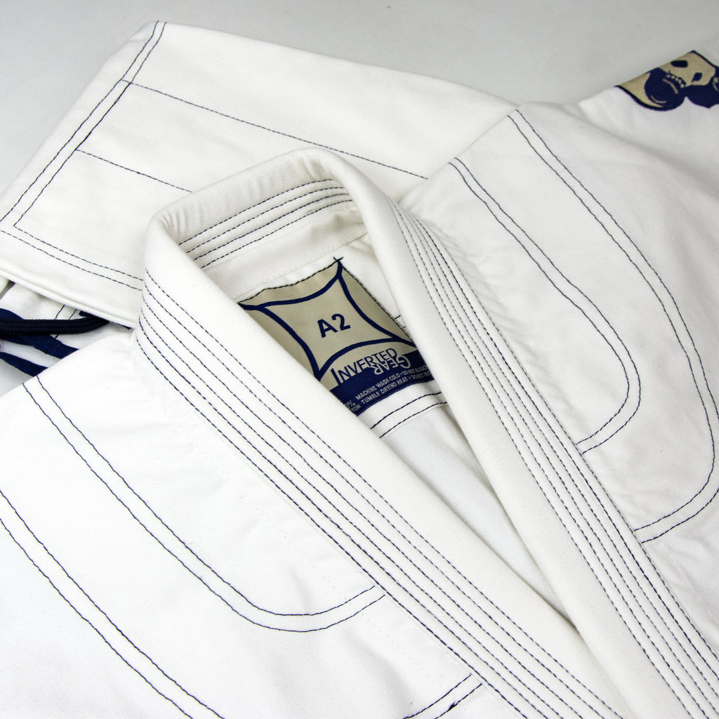 White Canvas Gi