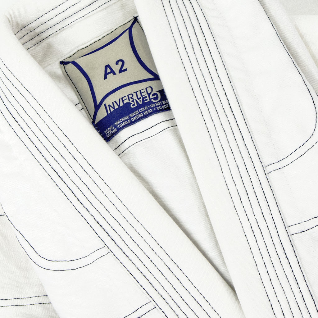 White Canvas Gi