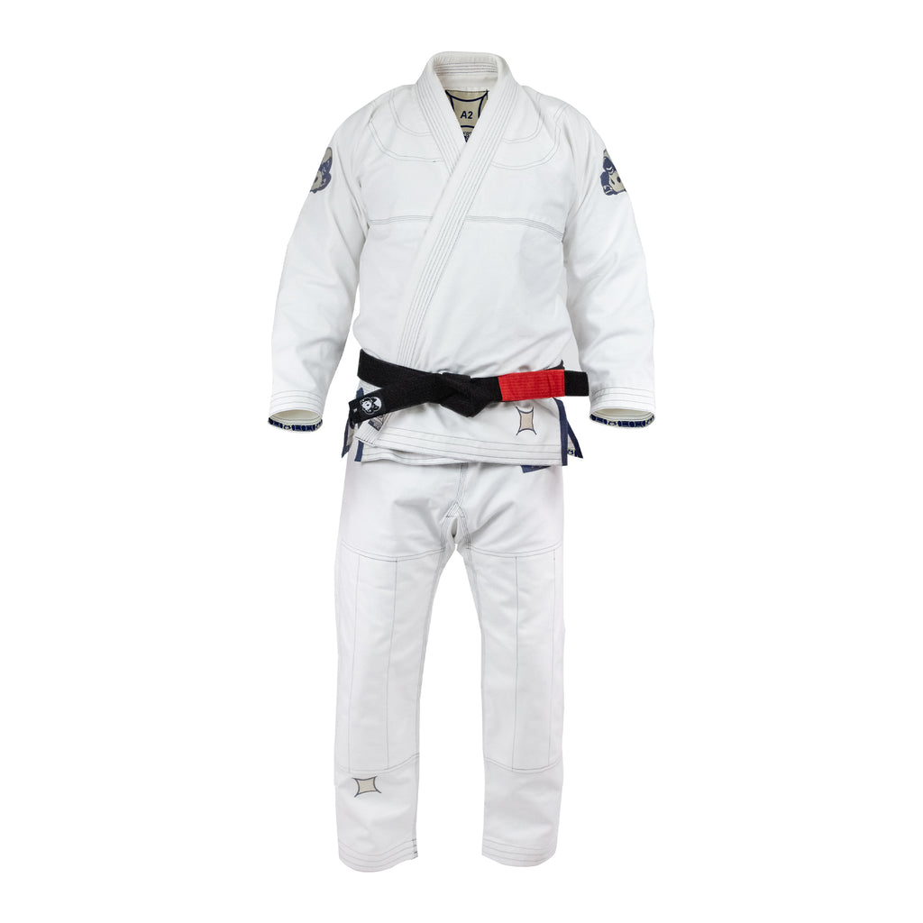 White Canvas Gi