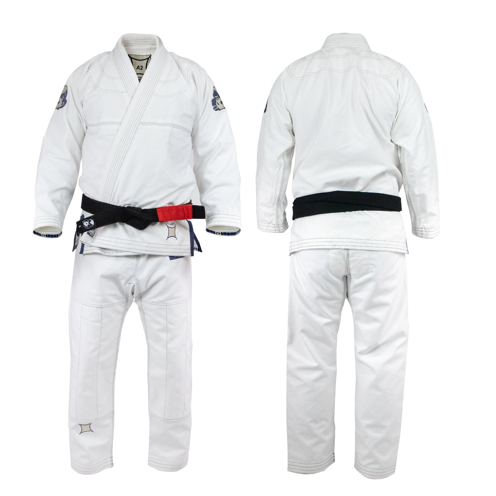 White Canvas Gi