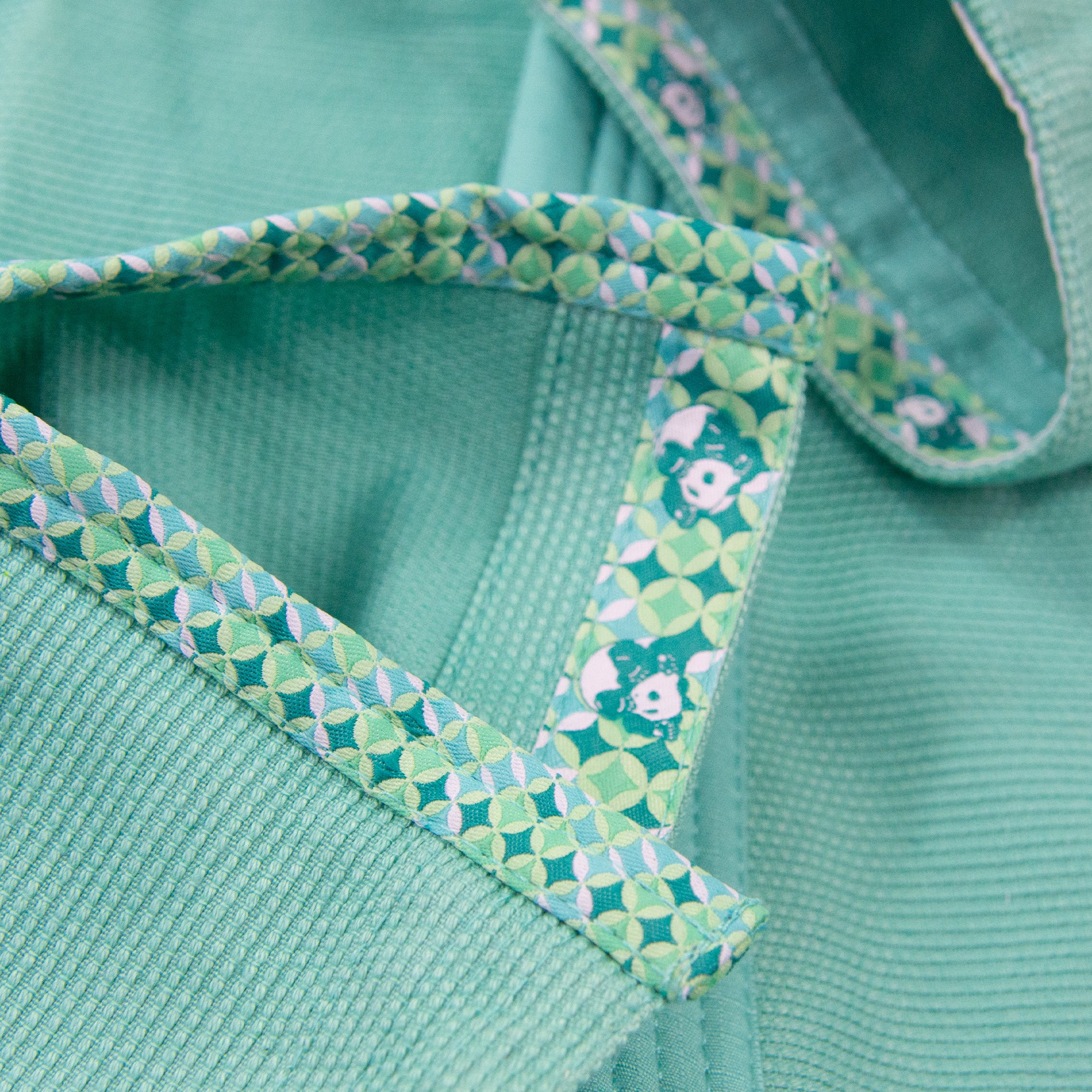 Mint Hemp Hybrid Weave Gi