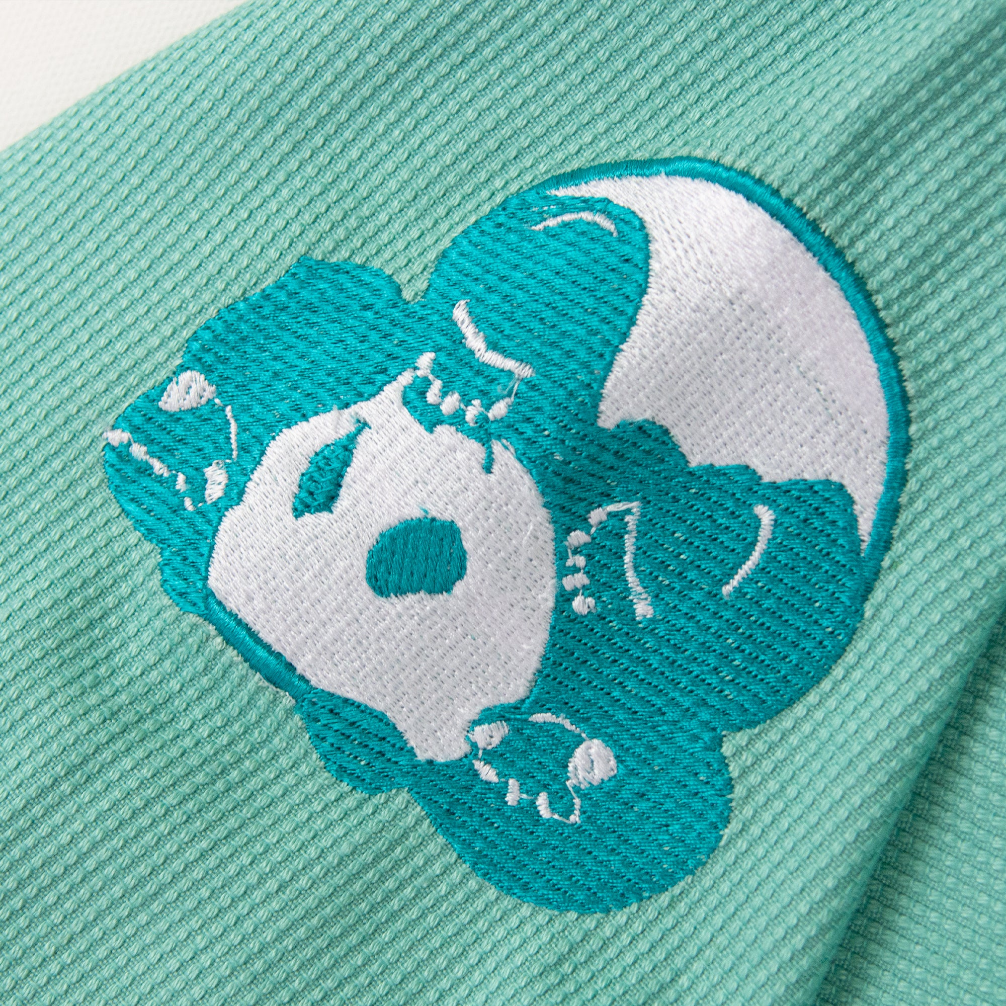 Mint Hemp Hybrid Weave Gi