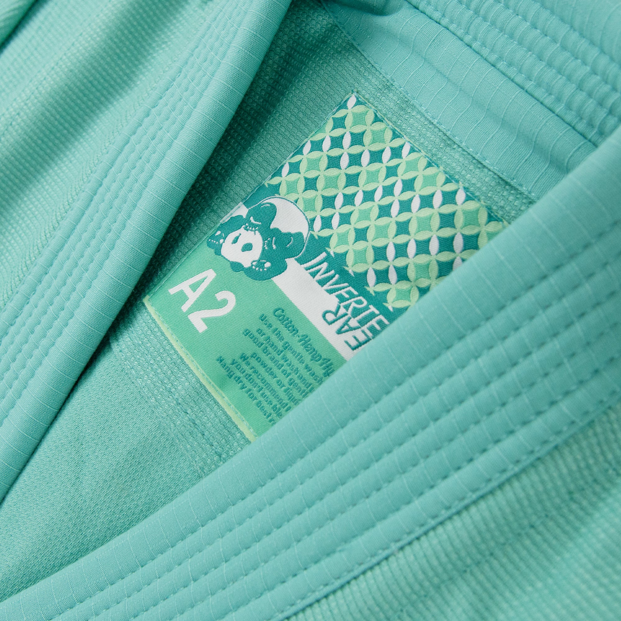 Mint Hemp Hybrid Weave Gi